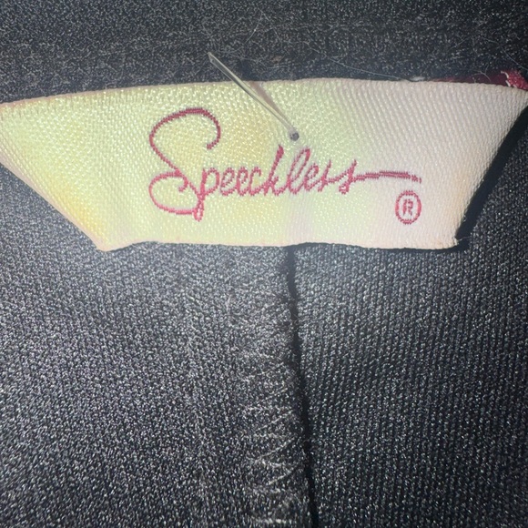 Speechless W2K Black and Pink Midi Dress size S - Picture 8 of 10